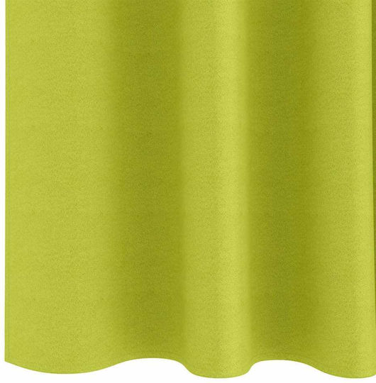 vidaXL Set Vorhänge Fenster mit Bleistiftfalten Grüne 140x175cm
