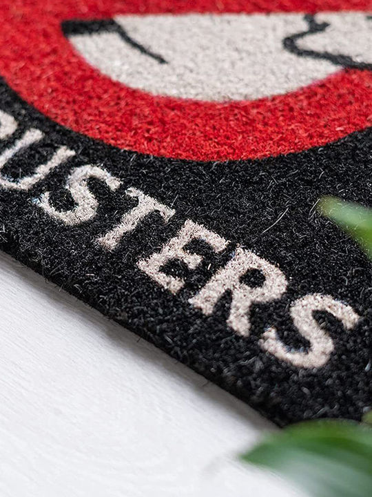 Grupo Erik Fußmatte Teppich Ghostbusters Logo Schwarz 40x60cm