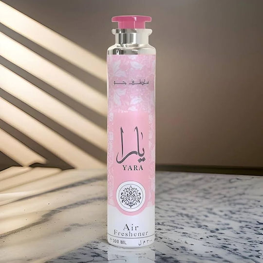 Lattafa Raumdüfte Spray Yara W mit Parfüm Lattafa Raumspray Yara W 300ml