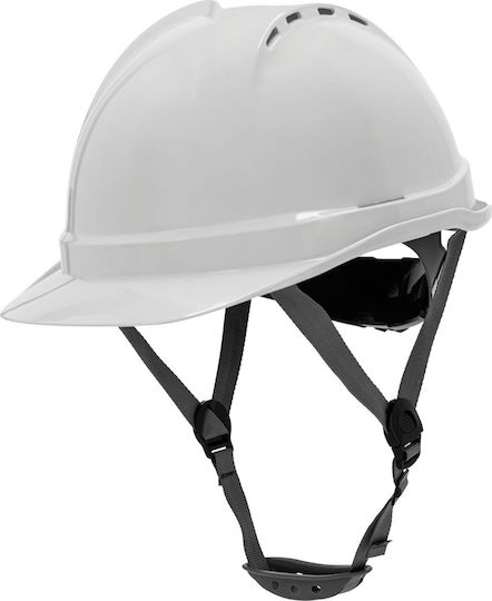 Lahti Pro L1041005 Cască Șantier de construcții Alb