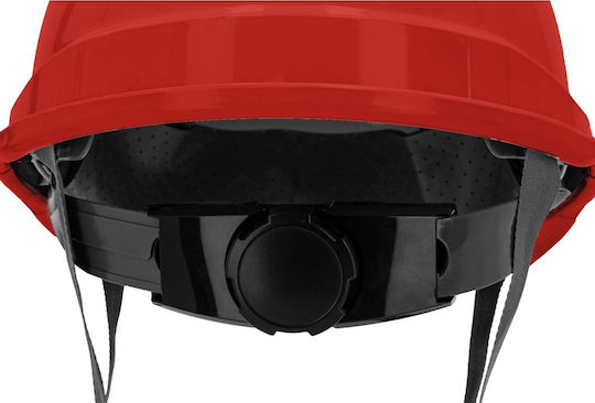 Lahti Pro Construction Site Helmet Red L1041006