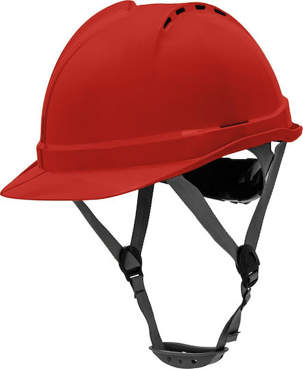 Lahti Pro Construction Site Helmet Red L1041006