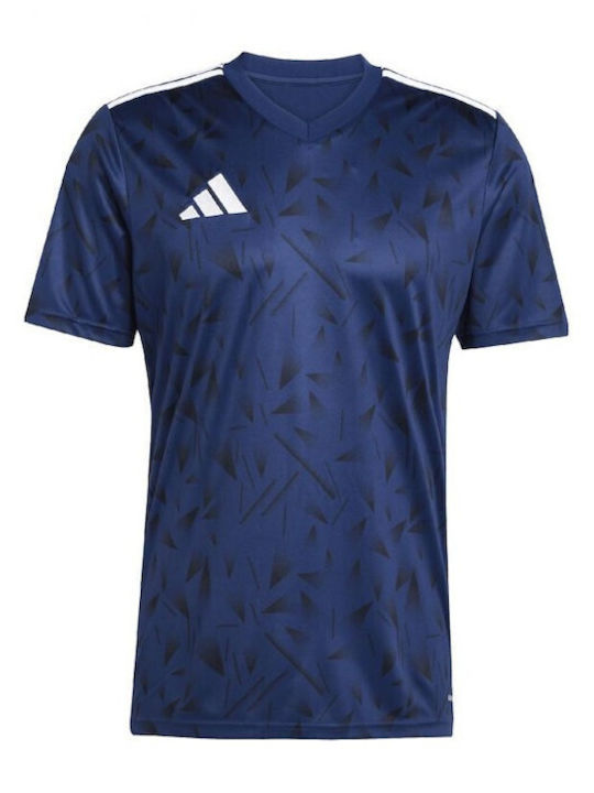 Team Icon 25 Aeroready Herrenblusen Sportliches T-Shirt Marineblau