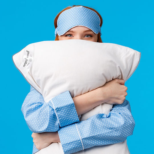 Green Future Sleep Pillow Feathered Soft 40x40cm