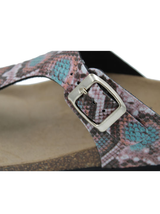Women's Anatomic Green Sandals