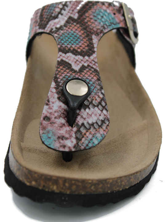 Women's Anatomic Green Sandals