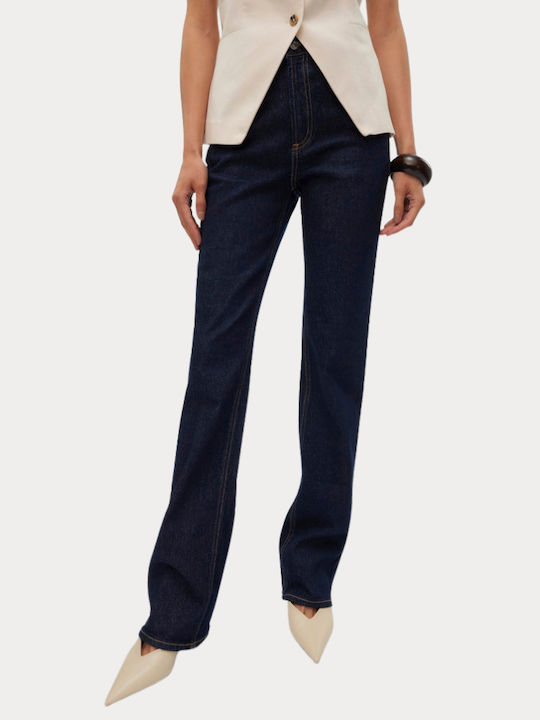 Women's Jean Trousers in Slim Fit Dark Blue