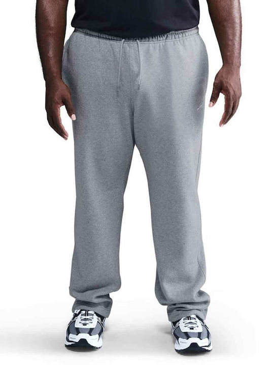 Club Sweatpants without Elastic Gray