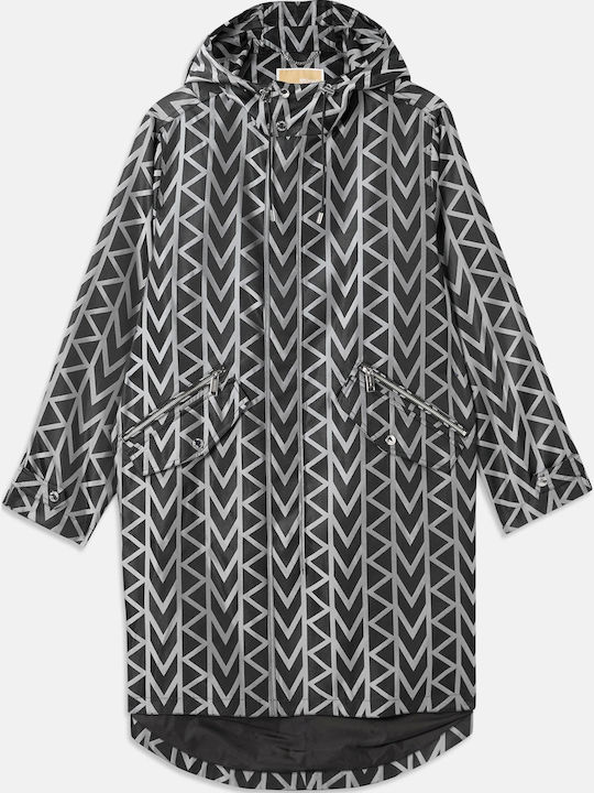 Women's Parka Jacket for Winter Nickel