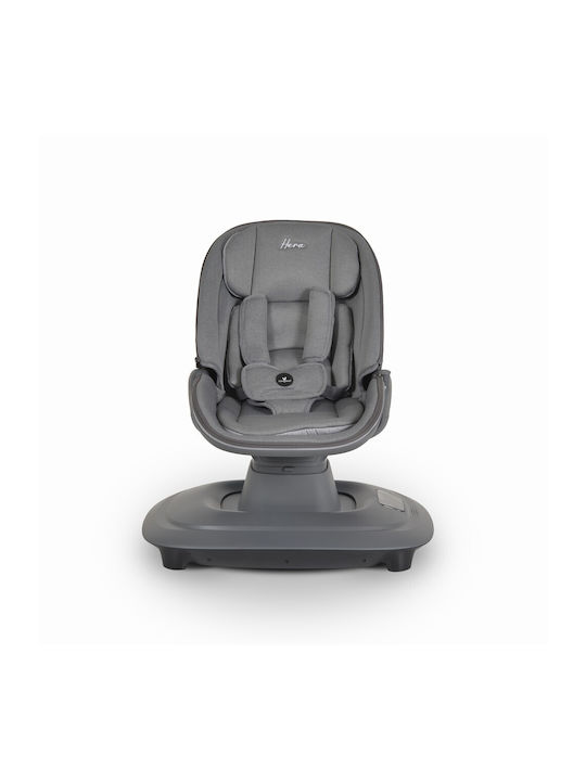 Cangaroo Electric Baby Relax Swing Hera with Music Dark Grey