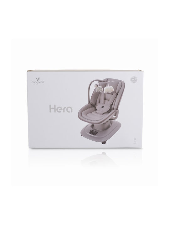 Cangaroo Electric Baby Relax Swing Hera with Music Dark Grey