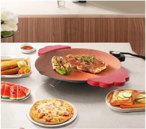 Non-Stick - Antiaderent Placă de copt cu Suprafață din Ceramică Cositorit