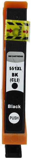 Kompatible CLI-551XL Schwarze Tintenpatrone Canon