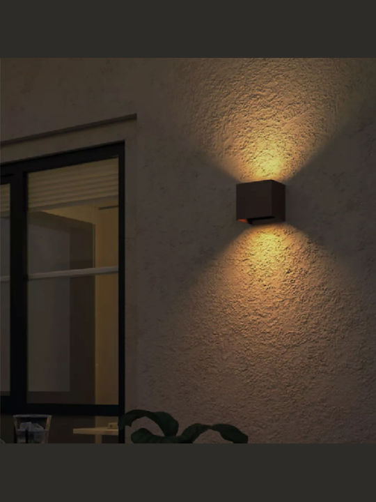 Calex Επιτοίχιο Εξωτερικό Φωτιστικό LED 7W 3000K Calex Επιτοίχιο Εξωτερικό Φωτιστικό LED 7W 3000K