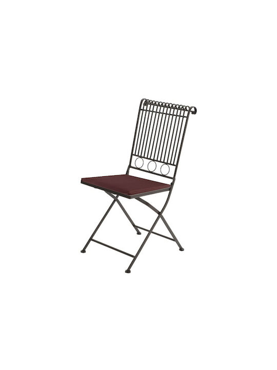 Alcam Pernă pentru Scaun de Grădină Choco 39x39cm.