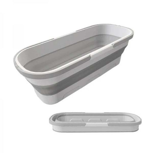 Pliere Lavoar Dreptunghiular 56x25.5x17cm. Capacitate 8lt Alb
