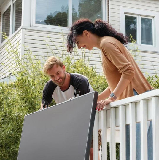 Ecoflow Balcony Solar Panel Mounting System