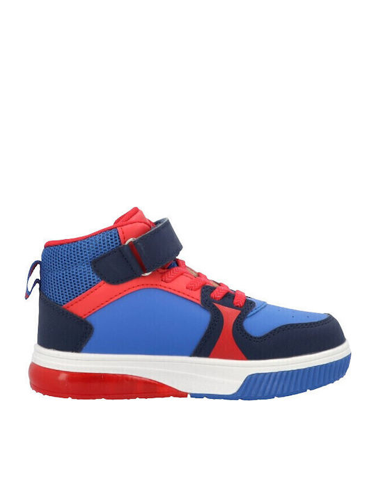 Adidași Copii Inalți Anatomici Cu Luminite Albaștri