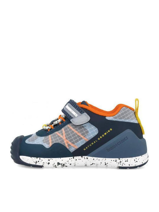 Kids Sneakers with Scratch Blue
