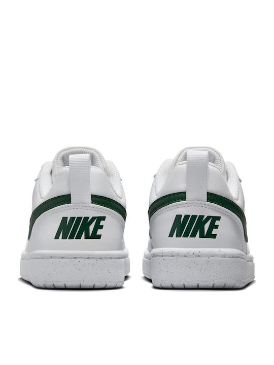 Court Borough Low Recraft Παιδικά Sneakers Λευκά