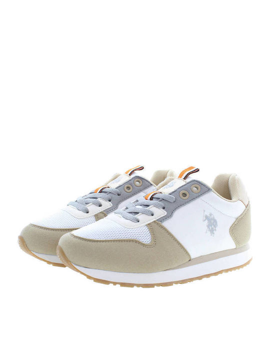 Παιδικά Sneakers Μπεζ