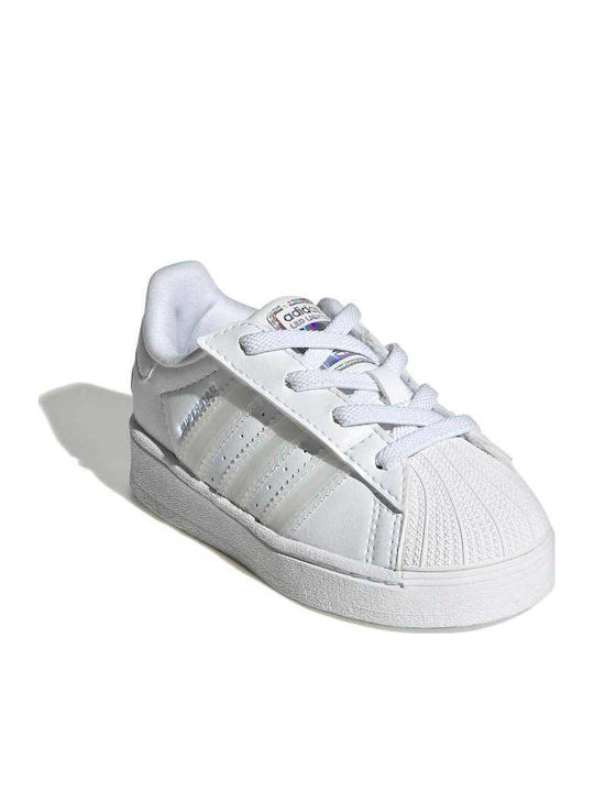adidas Superstar Superstar Superstar nclminte sport Joasa pentru copii  cu luminite Albe JQ6418 | Skroutz Romania