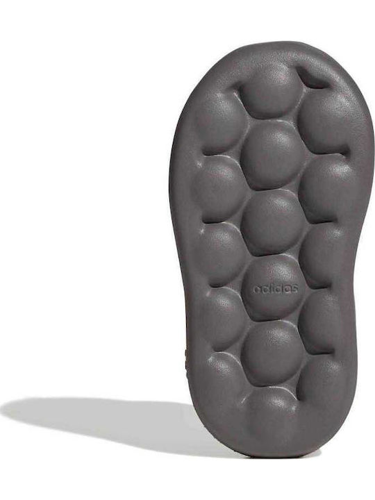 Grand Court Grand Court Kids Sneakers with Scratch Gray