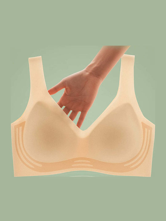 Женско Спортно Сутиен Beige