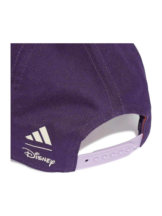 adidas Παιδικό Καπέλο Jockey Υφασμάτινο Minnie Minnie Μωβ