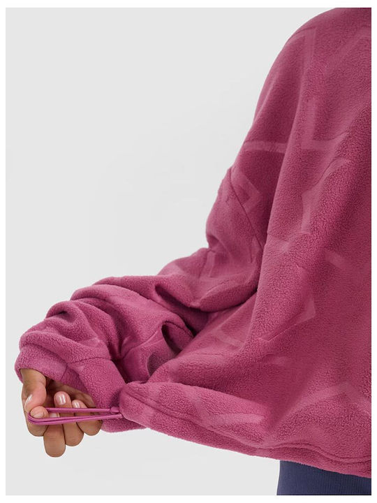 Fleece Kids Sweatshirt Pink