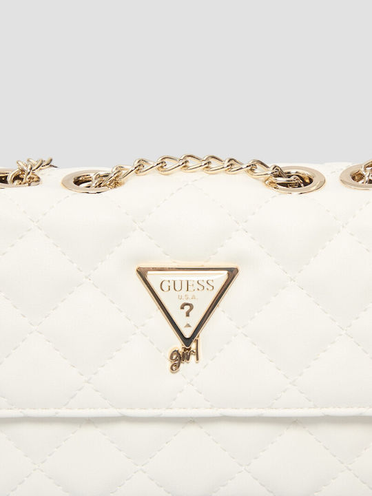 Guess Kids Bag White 19x12x3.5cm