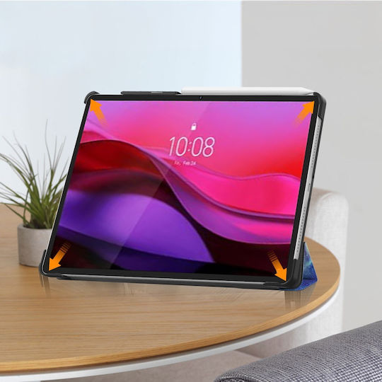 Калъф Lenovo Yoga Tab Plus 12 7" Smartcase Galaxy
