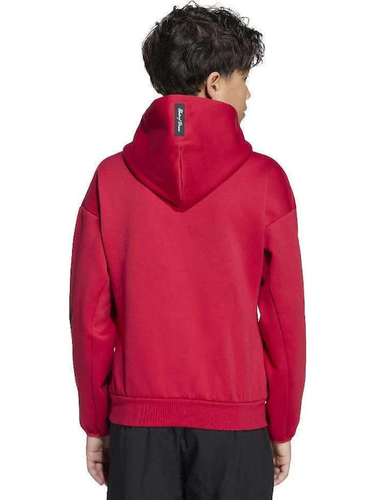 adidas Παιδική Ζακέτα Red