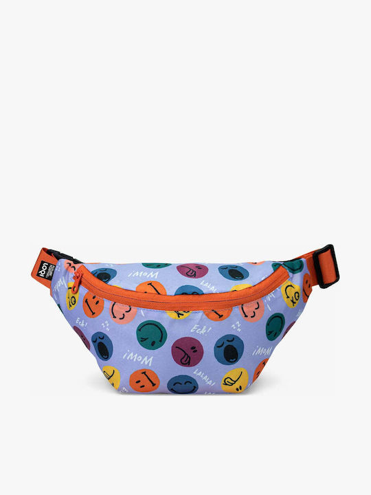 Loqi Kids Waist Bag Green 30cmx15cmcm
