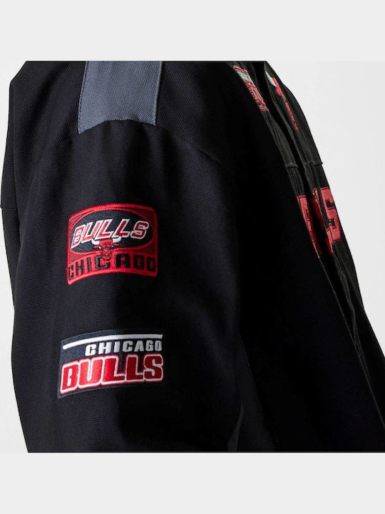 Chicago Bulls Nba Jacket Black