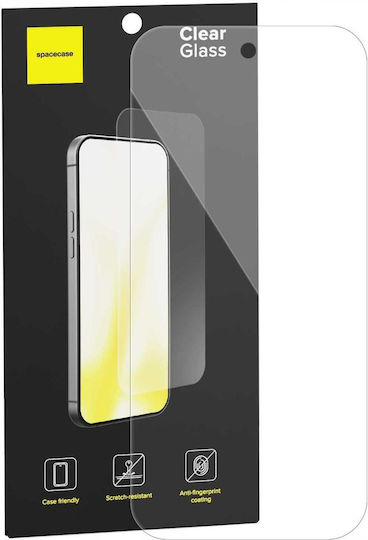 Spacecase 2.5D Tempered Glass (Google Pixel 9a)