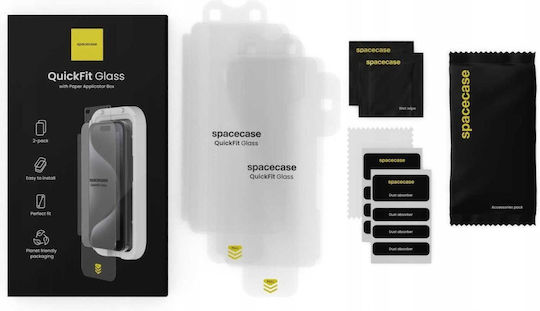Spacecase Tempered Glass 2pcs (Galaxy S25)