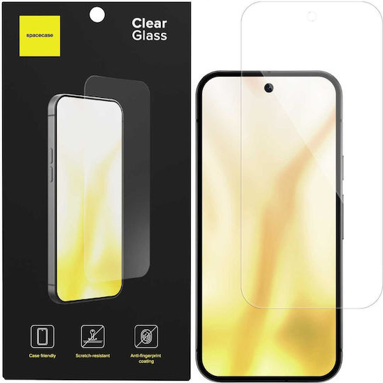 Spacecase 2.5D Tempered Glass (Google Pixel 9a)