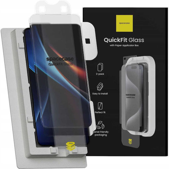 Spacecase Tempered Glass 2buc (Galaxy S25+)