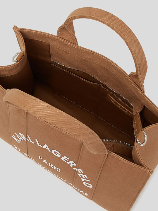 Women's Bag Tote Handbag Tabac Brown