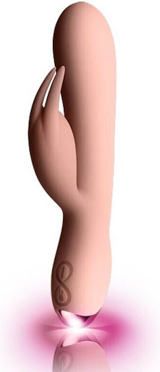 Rocks Off Flutter Δονητής Rabbit 18cm Pink