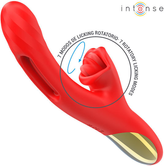 Intense Jessica Vibrator Clitoral Cu Control De La Distanță 24.8cm Roșu