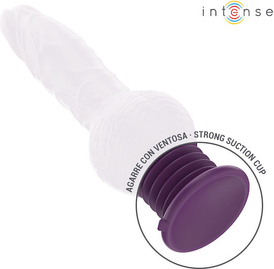 Intense Tatum Klitoris Vibrator mit Fernbedienung 24cm Lila