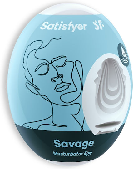 Satisfyer Savage Masturbator Egg Masturbator 1Stück