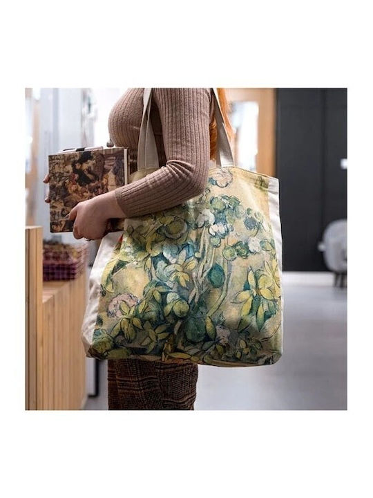 Paperblanks Canvas Bag Cezanne’s Terracotta Pots Flowers 9781439798478