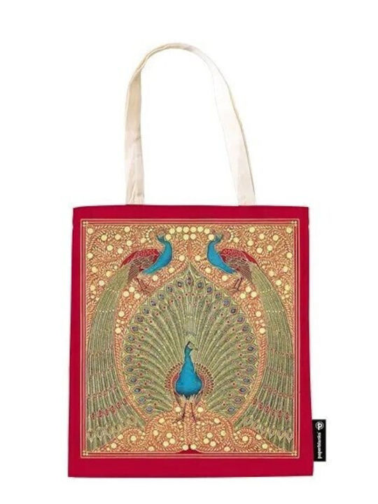 Paperblanks Canvas Bag Hafizs Peacocks 9781439799413
