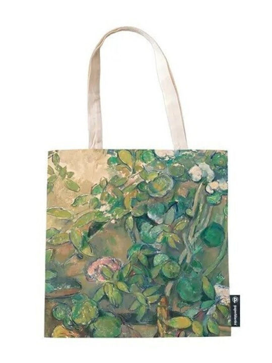Paperblanks Canvas Bag Cezanne’s Terracotta Pots Flowers 9781439798478