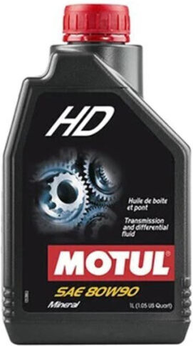 Motul HD 80W-90 Βαλβολίνη για Σασμάν Μοτοσυκλέτας 1lt