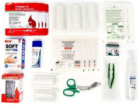 PVS First Aid Φαρμακείο Πρώτων Βοηθειών Αυτοκινήτου Κουτί με Εξοπλισμό