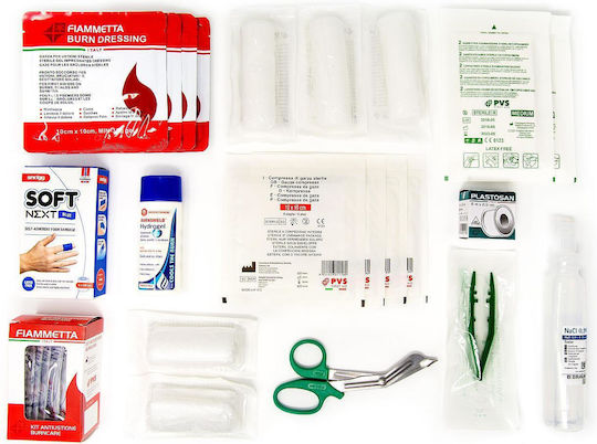 PVS First Aid Φαρμακείο Πρώτων Βοηθειών Αυτοκινήτου Κουτί με Εξοπλισμό